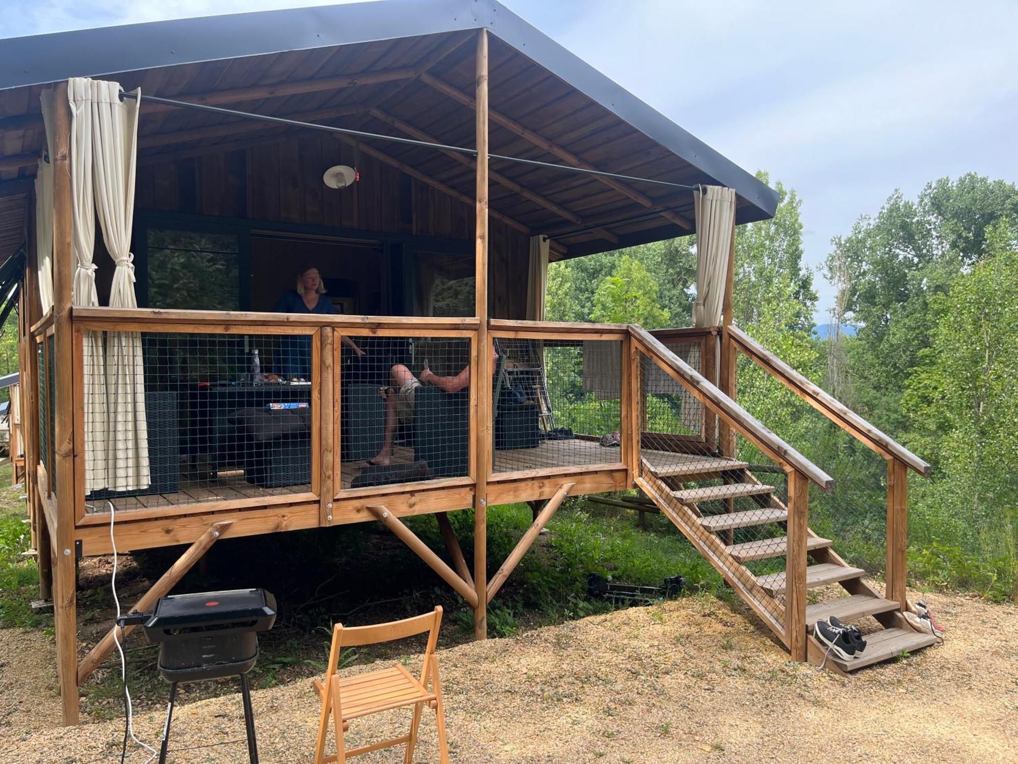 Camping De La Bageasse Brioude Exterior foto